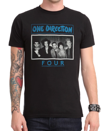 one direction hot topic